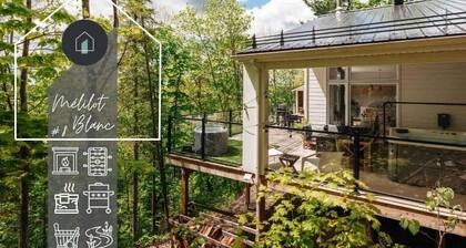 Chalet w Private Thermal Spa, Nature & Relaxation