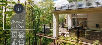 Chalet w Private Thermal Spa, Nature & Relaxation