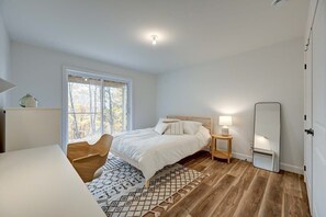 3 soverom, reiseseng for barn, wi-fi og sengetøy