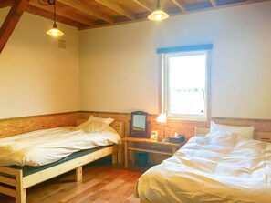 1 bedroom, free WiFi, bed sheets - Standard room without meals Main cottage / Sorachi Hokkaidō (Sorachi)