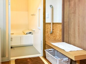 Hair dryer, towels, soap, shampoo - Standard room without meals Main cottage / Sorachi Hokkaidō (Sorachi)