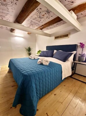 1 Schlafzimmer, Bügeleisen/Bügelbrett, Reisekinderbett, kostenloses WLAN