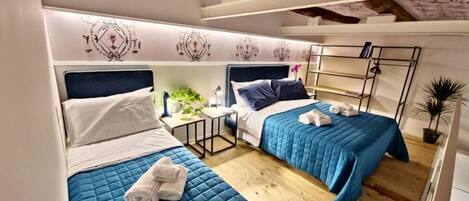 5 sovrum, strykjärn/strykbräda, resesäng och gratis wi-fi