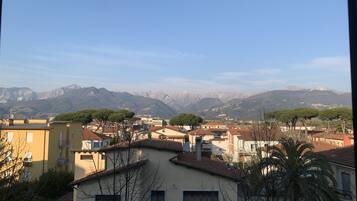 Pemandangan dari properti