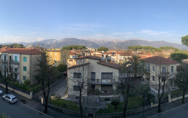 Vista desde la propiedad