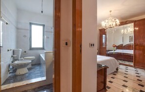 Shower, hair dryer