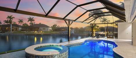 Außenpool, beheizter Pool