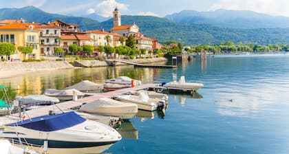 La Valbinella Few Meters From Varese Lake