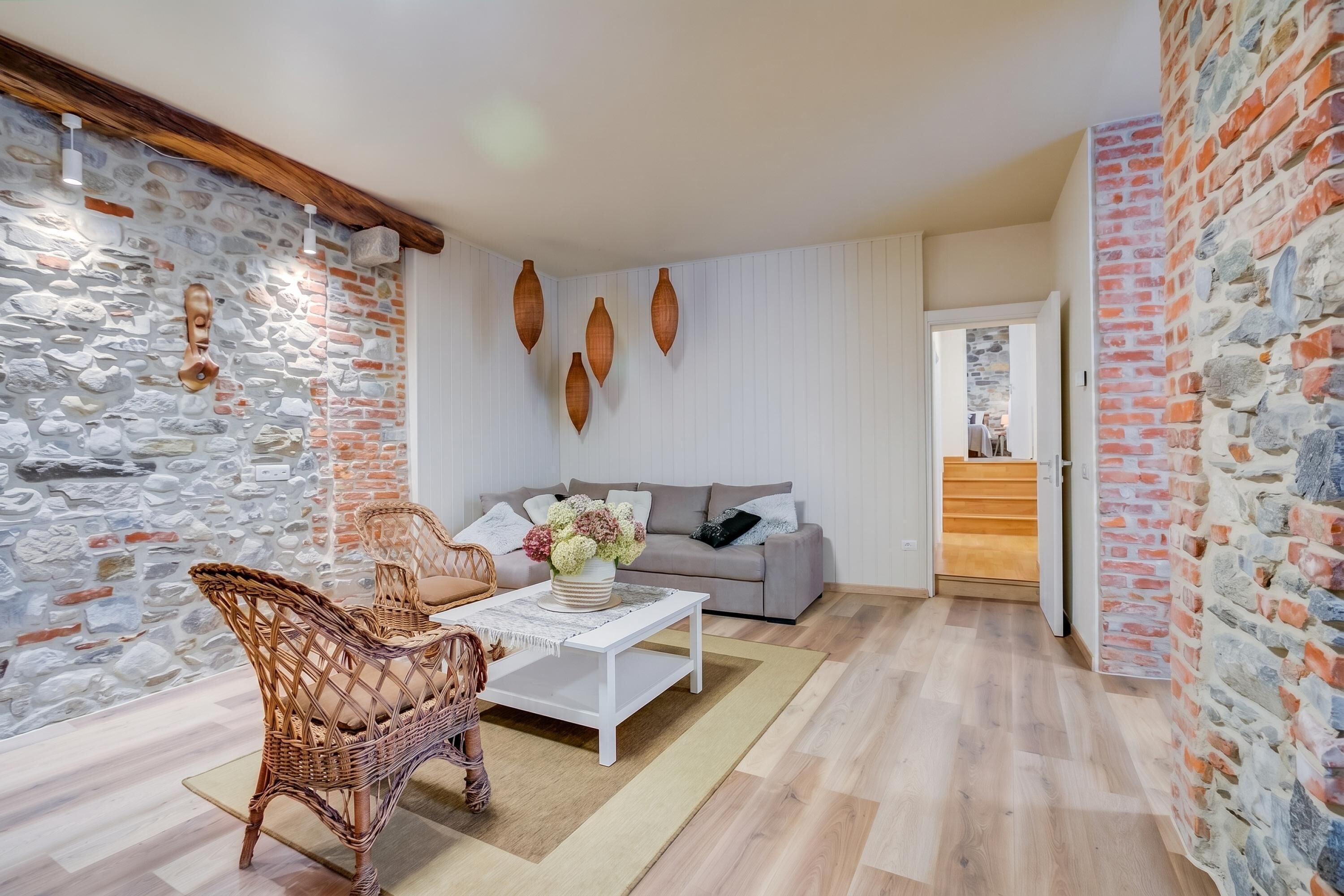 Family House, Multiple Bedrooms (La Valbinella Few Meters From Varese) | Living area | 21-inch flat-screen TV with cable channels