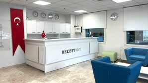 Reception - BECANLAR OTEL (Yalova)