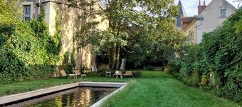 Historic Mansion with Pool, 6 Bedrooms, and Modern Comforts in Nogent-le-Rotrou