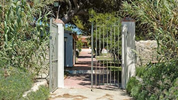 Enceinte de lâhĂ©bergement