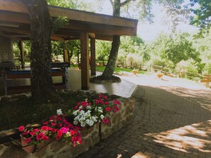 Exterior - Residence with swimming pool in Sorano (Sorano)