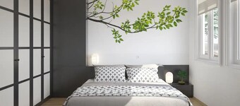 Central location, Cozy design, Private sauna