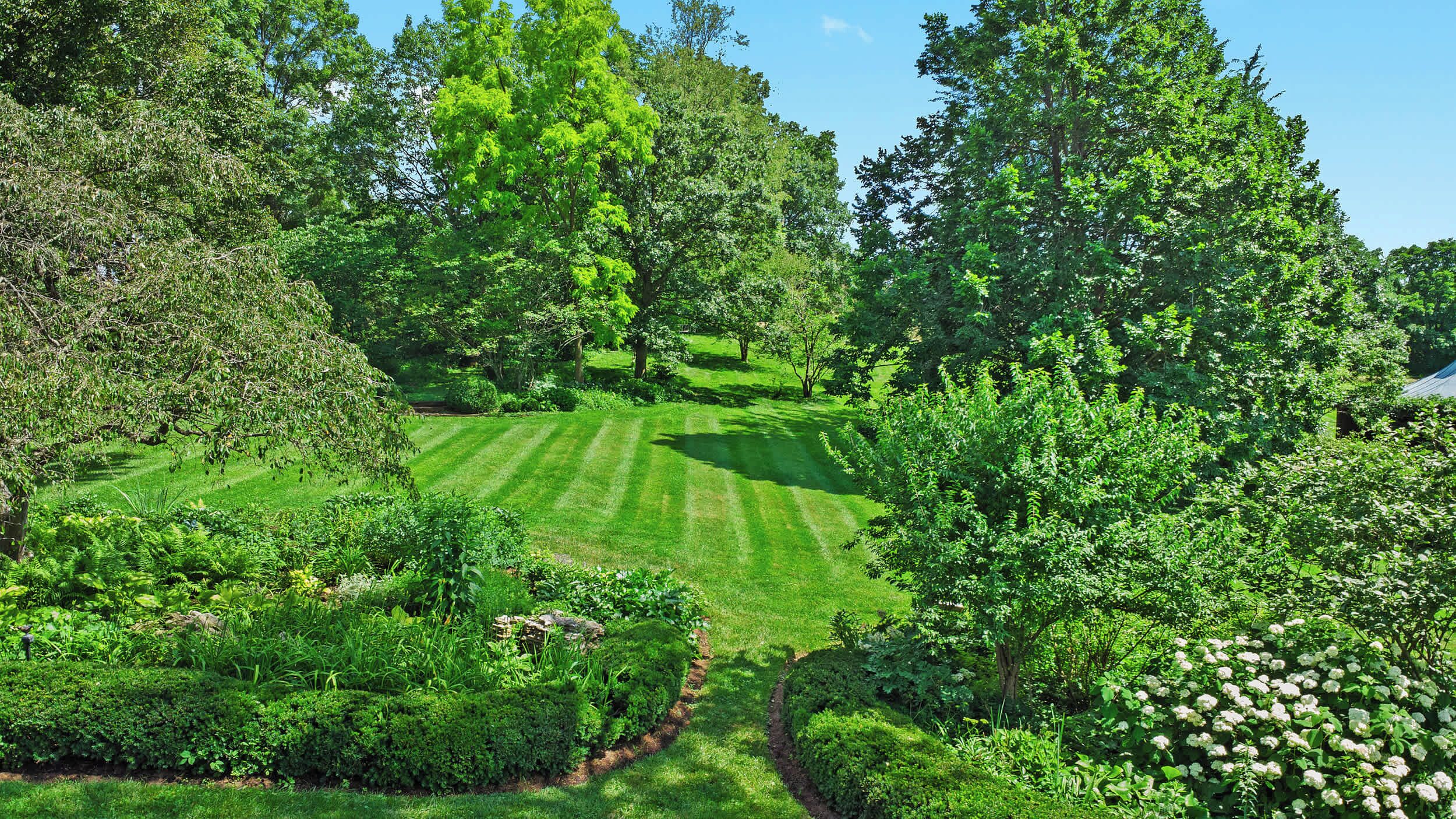 Áreas de la propiedad