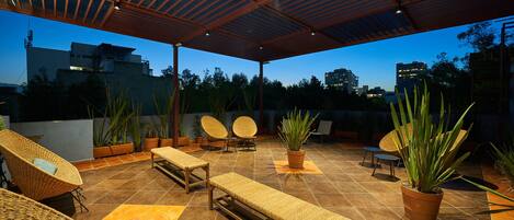 Terrazza/patio
