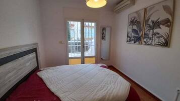 2 slaapkamers, internet