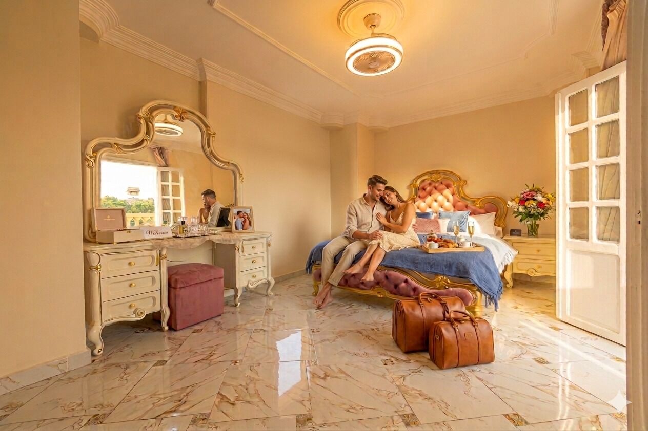 City Room, 1 Bedroom, Non Smoking, City View | Egyptian cotton sheets, premium bedding, down comforters