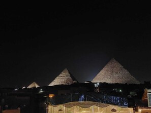 Terrace/patio - Chez l'ami hotel (Giza)