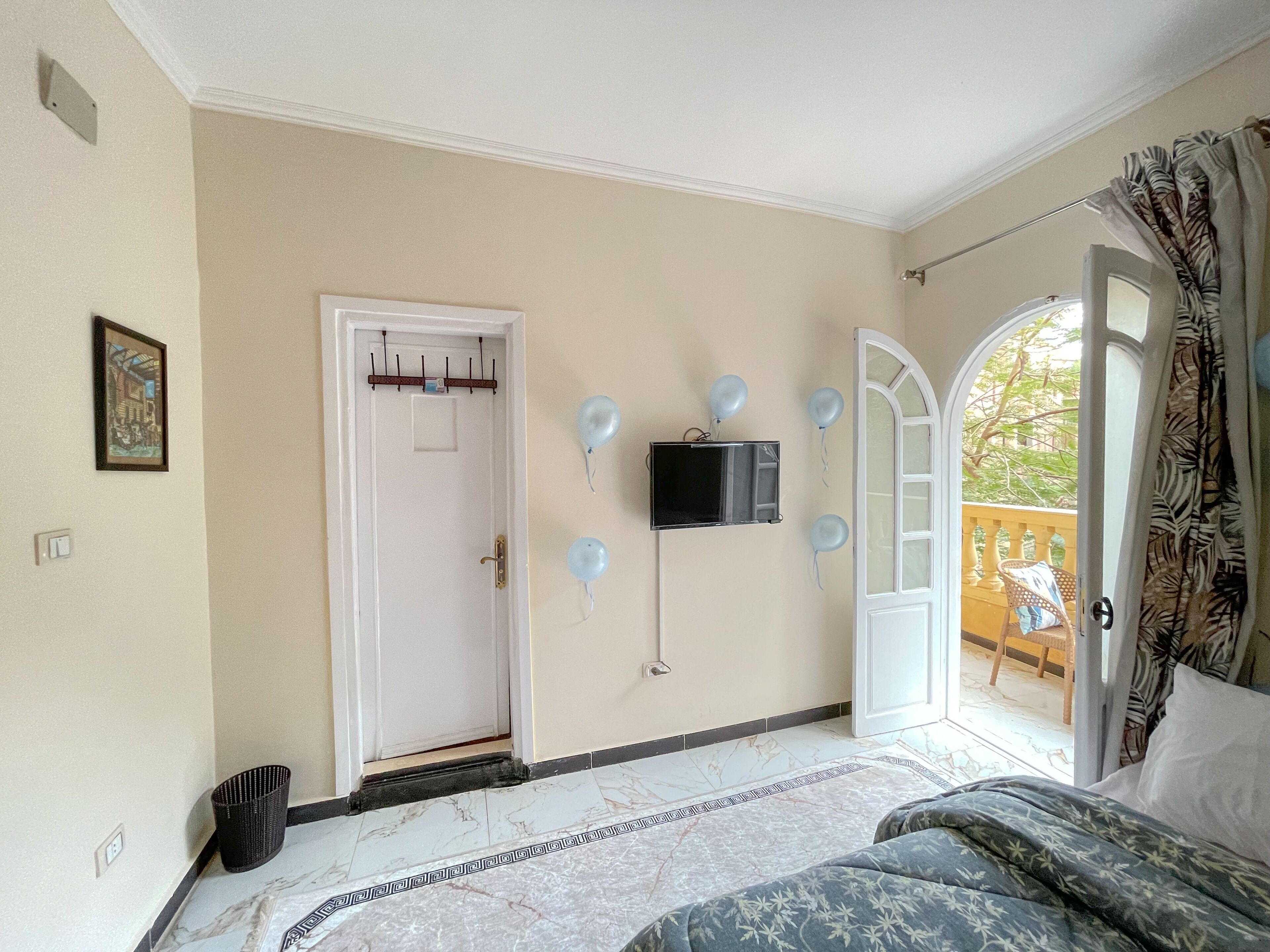 Basic Single Room, 1 Bedroom | Egyptian cotton sheets, premium bedding, down comforters