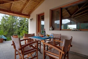 Udendørs spisemuligheder