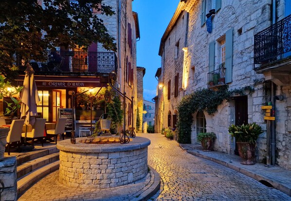 Enceinte de l’hébergement