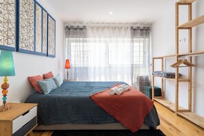 3 bedrooms, iron/ironing board, travel crib, WiFi