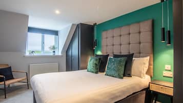 2 chambres, fer et planche Ă repasser, Wi-Fi, draps fournis