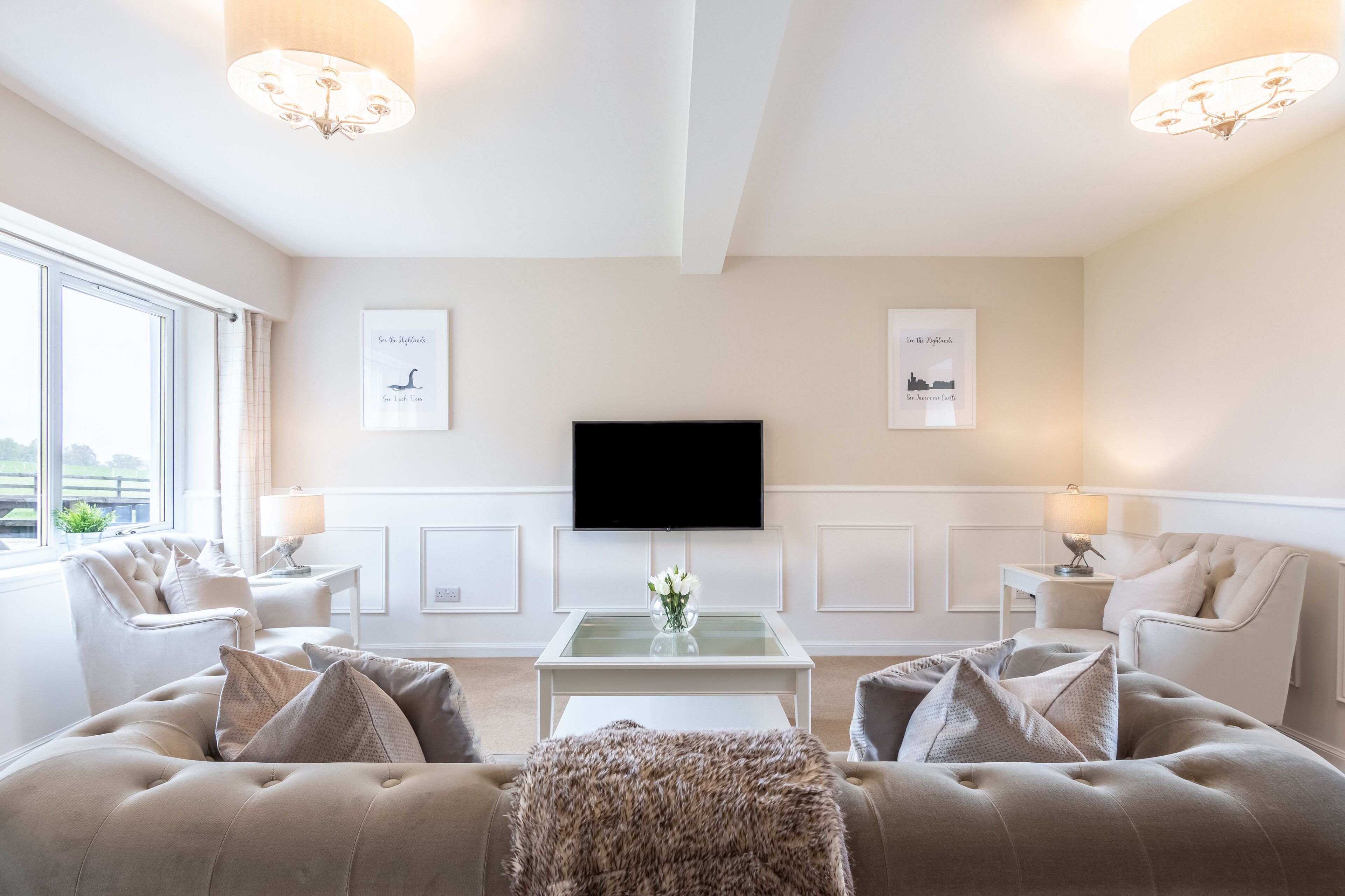 Fernseher, Stereoanlage