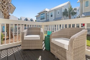 Terrace/patio - 30A | Golf Cart | Resort Pool | Bikes (Panama City Beach)