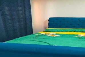 2 soverom og sengetøy