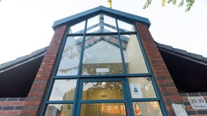 Exterior detail - Shazeal Apartments (Birmingham)