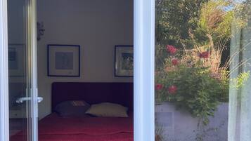 1 slaapkamer, reisbedje, wifi, beddengoed