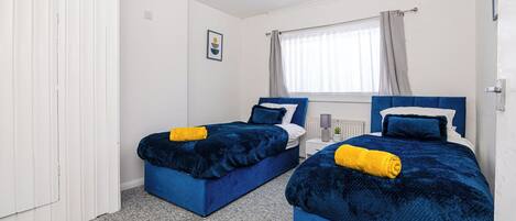 Ferienhaus | 3 Schlafzimmer, kostenloses WLAN, Bettwäsche