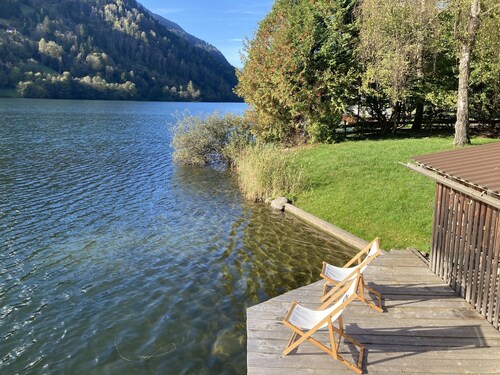 Schöne Wohnung mit 2 Schlafzimmer und Meerblick, Haustierfreundlich