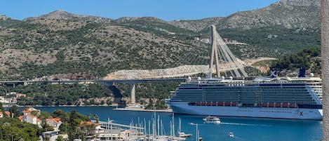 Superior Apartment, Balcony, Sea View | Balcony view