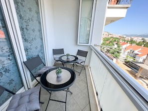 Superior Apartment, Balcony, Sea View | Balcony view - MIRROR apartment (Dubrovnik)