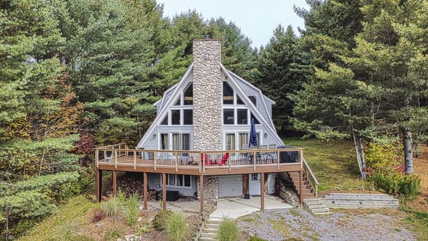 Exterior - Koby Chalet Nestled Back in the Woods (Ellicottville)