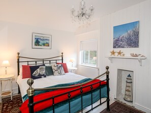 3 bedrooms, individually decorated, individually furnished, free WiFi - Gweldon Topsail (Porthmadog)