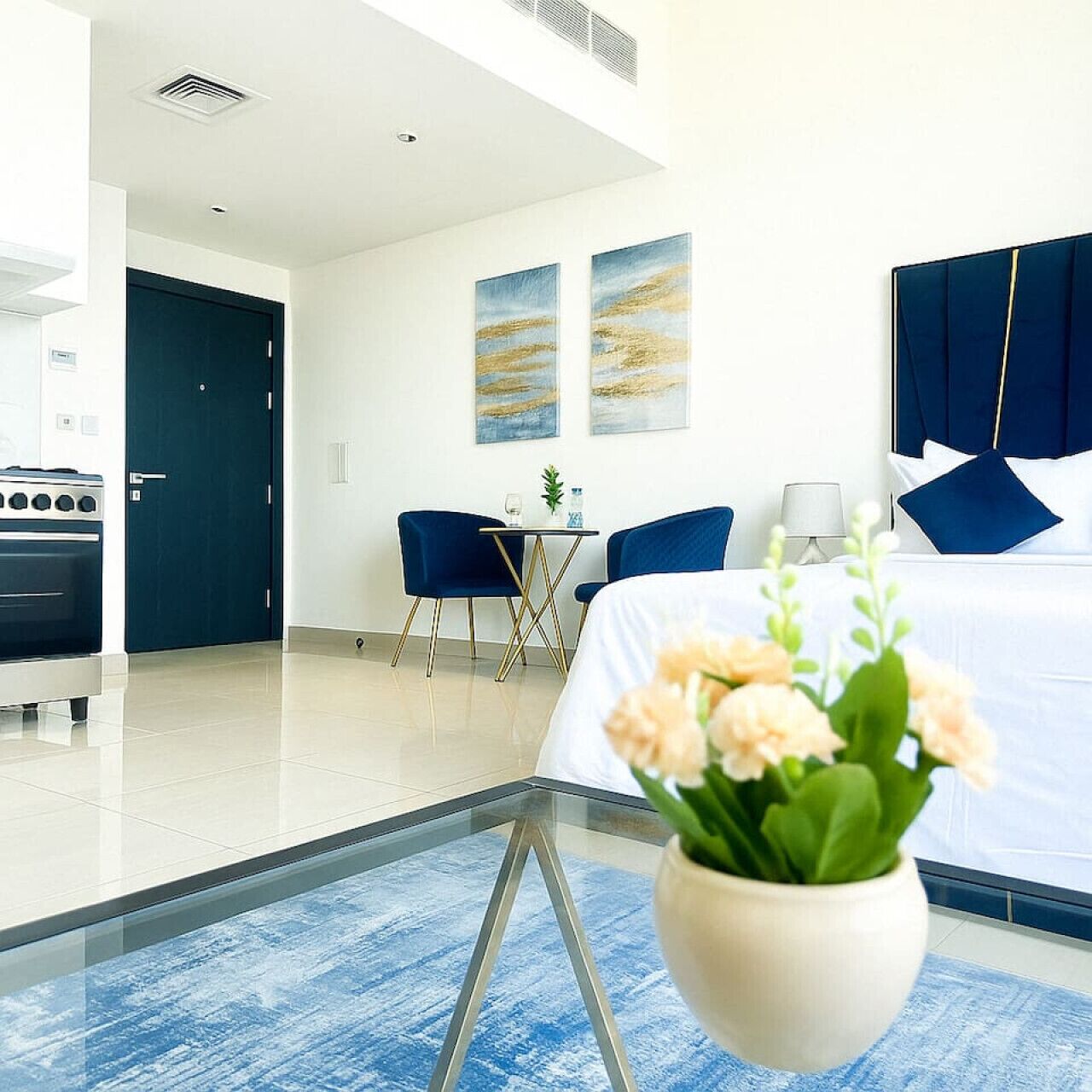 1 bedroom, desk, iron/ironing board, WiFi