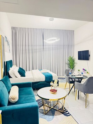 1 Schlafzimmer, Bügeleisen/Bügelbrett, WLAN, Bettwäsche