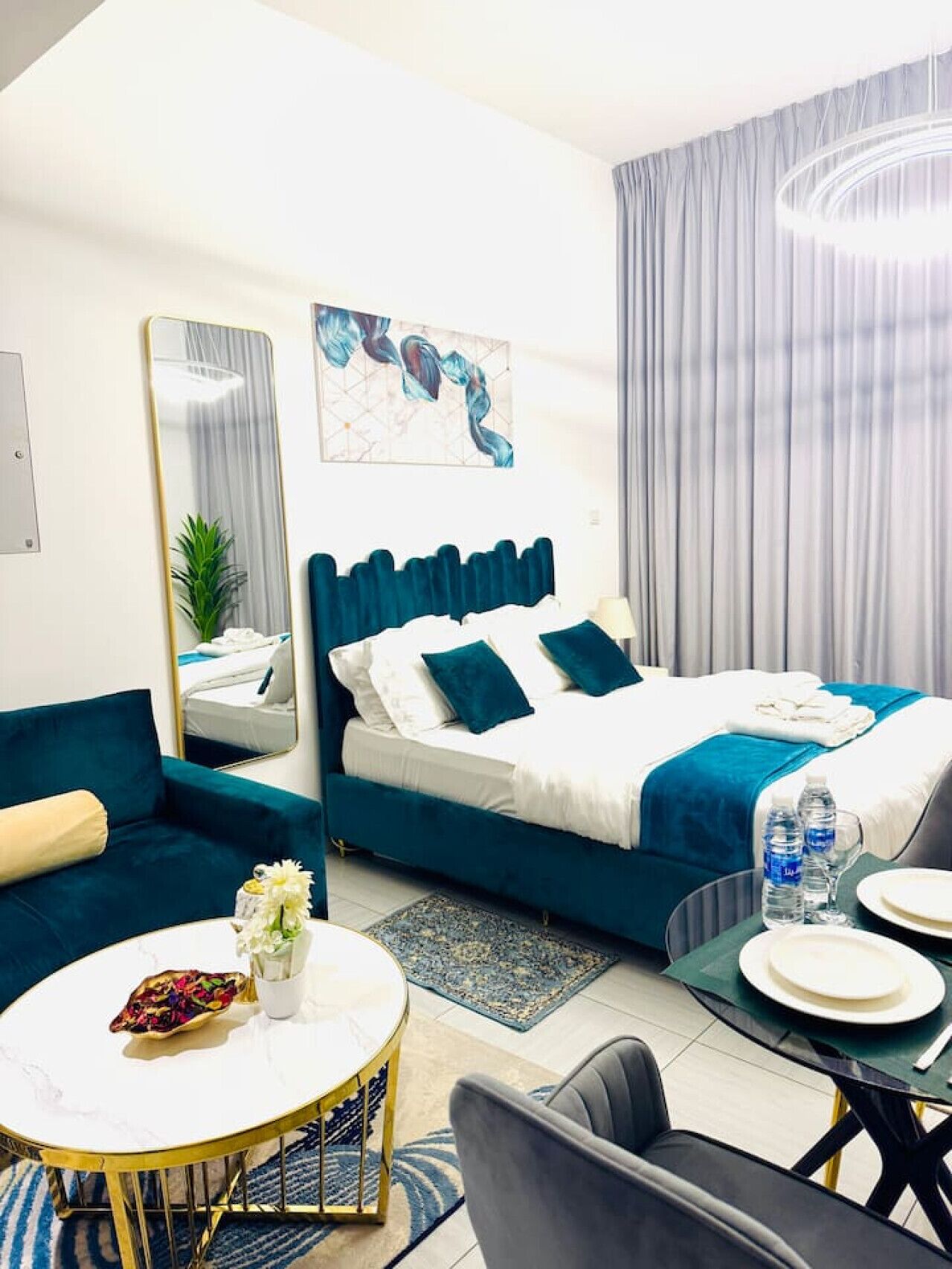 1 bedroom, iron/ironing board, WiFi, bed sheets