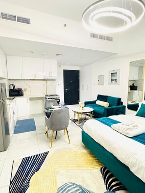 1 Schlafzimmer, Bügeleisen/Bügelbrett, WLAN, Bettwäsche