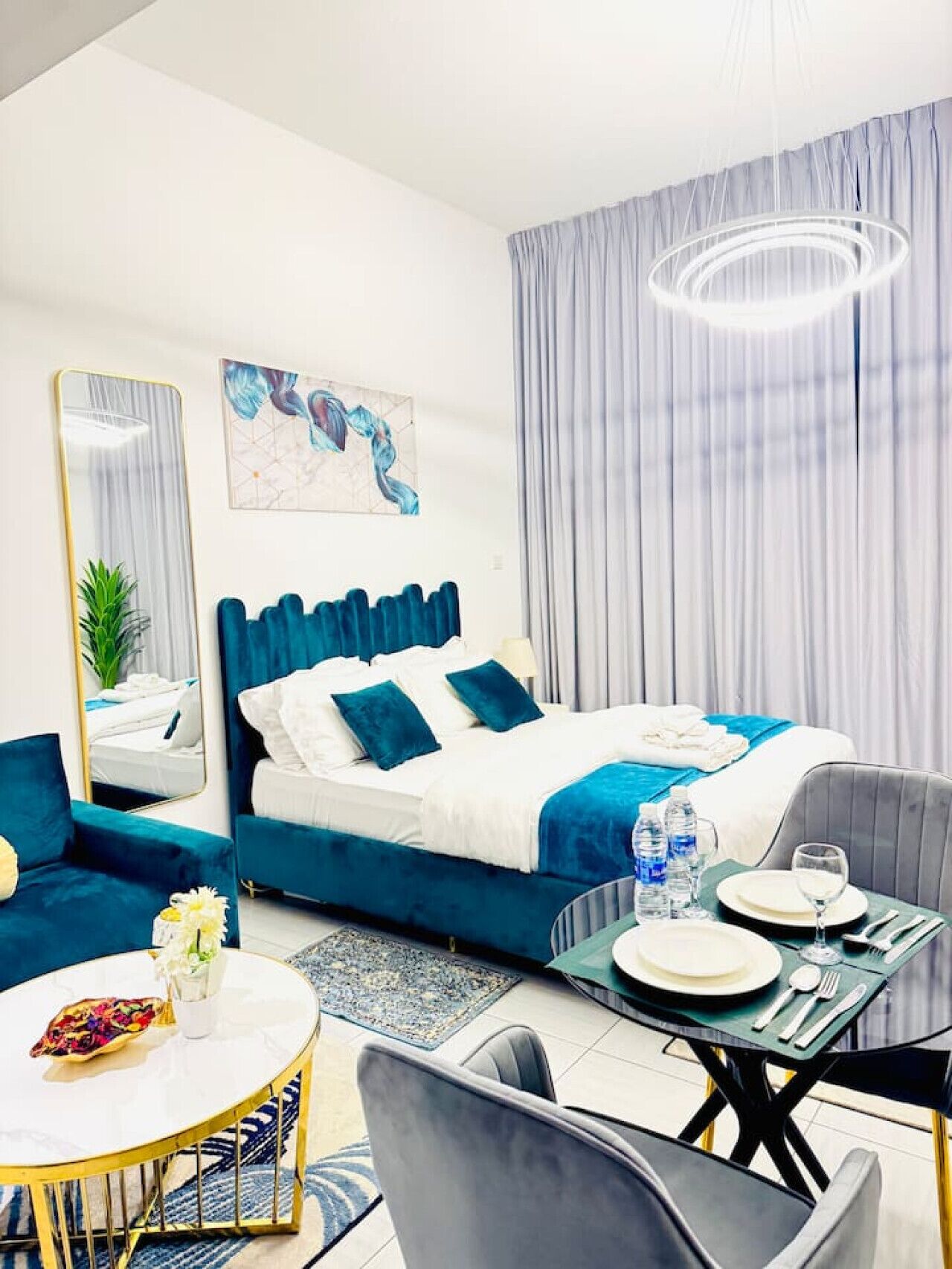 1 bedroom, iron/ironing board, WiFi, bed sheets