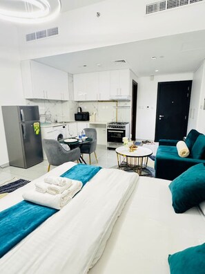 1 Schlafzimmer, Bügeleisen/Bügelbrett, WLAN, Bettwäsche