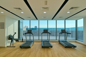 Fitness facility - Studio for a Relaxing Stay (Dubái)