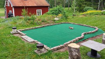 Enceinte de lâhĂ©bergement