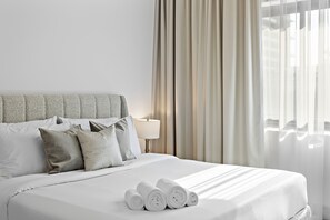 4 habitaciones y caja de seguridad en la habitación 