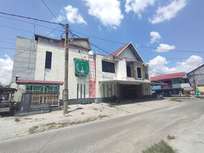 Fachada da propriedade