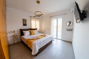 3 chambres, coffres-forts dans les chambres